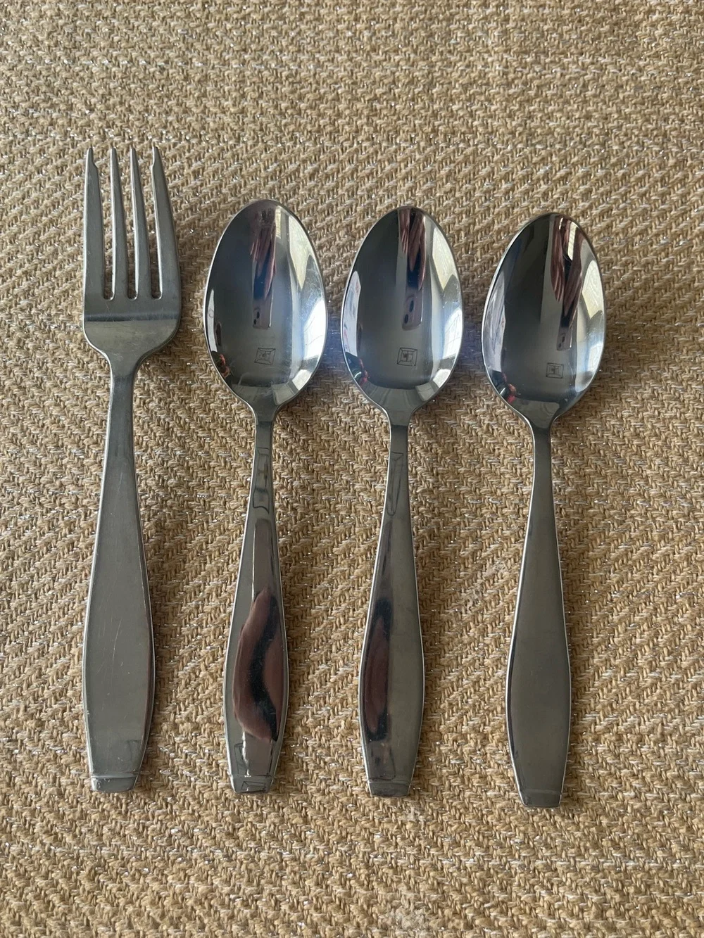 RXV16 (Stainless) by RSVP FLATWARE (4 pcs)